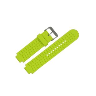 Male Adjustable Watch Band for Garmin Forerunner 25(Green)