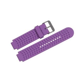 Male Adjustable Watch Band for Garmin Forerunner 25(Purple)