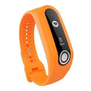 Silicone Sport Watch Band for TomTom Touch(Orange)