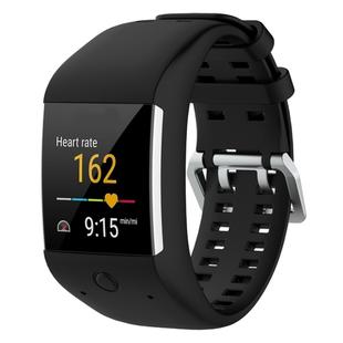 Silicone Sport Watch Band for POLAR M600(Black)