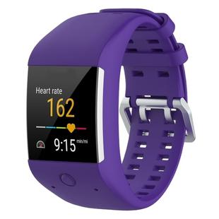 Silicone Sport Watch Band for POLAR M600(Purple)