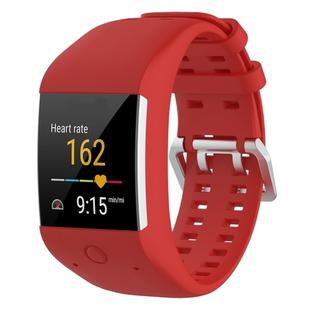 Silicone Sport Watch Band for POLAR M600(Red)