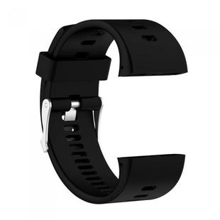 Silicone Sport Watch Band for POLAR V800(Black)