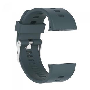 Silicone Sport Watch Band for POLAR V800(Navy Blue)