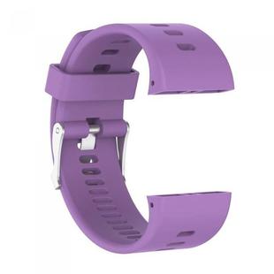 Silicone Sport Watch Band for POLAR V800(Purple)