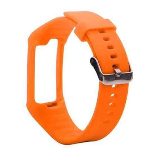 Silicone Sport Watch Band for POLAR A360 / A370(Orange)