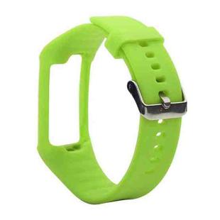Silicone Sport Watch Band for POLAR A360 / A370(Green)