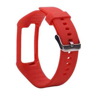Silicone Sport Watch Band for POLAR A360 / A370(Red)