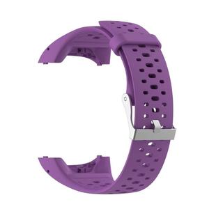 Silicone Sport Watch Band for POLAR M400 / M430(Purple)