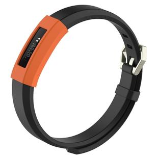 Intelligent Wearable Device, Solid Color Silicone Watch Protective Case for FITBIT Alta / HR(Orange)