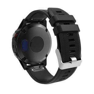 Smart Watch Charging Port Silica Gel Anti-dust Stopper Dustproof Plug for Fenix 5 / 5S / 5X(Blue)