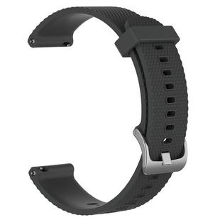 Smart Watch Silicone Watch Band for POLAR Vantage M 22cm(Grey)