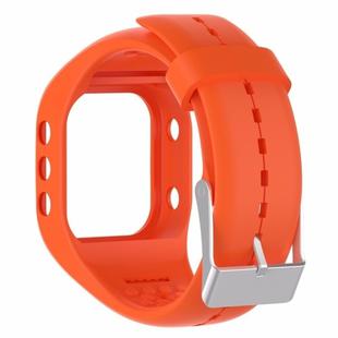 Smart Watch Silicome Watch Band for POLAR A300(Orange)