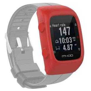 Smart Watch Silicone Protective Case for POLAR M430(Red)
