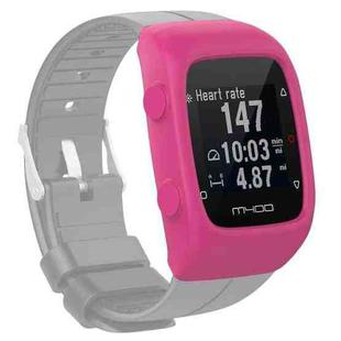 Smart Watch Silicone Protective Case for POLAR M430(Rose Red)