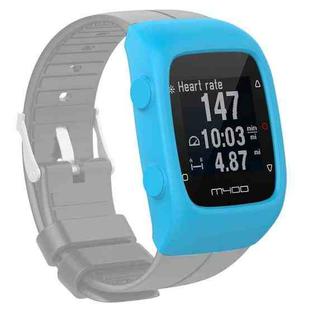 Smart Watch Silicone Protective Case for POLAR M430(Sky Blue)