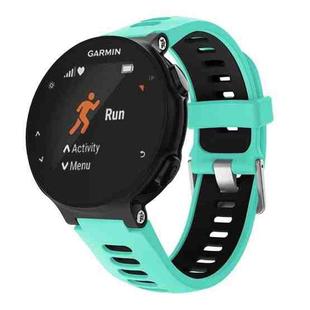 Smart Watch Silicone Watch Band for Garmin Forerunner 735XT(Mint Green)