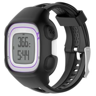 Smart Watch Silicone Protective Case for Garmin Forerunner 10 / 15(Black)