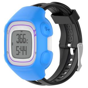 Smart Watch Silicone Protective Case for Garmin Forerunner 10 / 15(Blue)