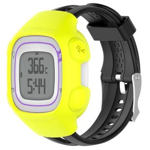 Smart Watch Silicone Protective Case for Garmin Forerunner 10 / 15(Yellow)