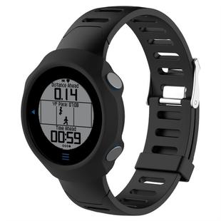 Smart Watch Silicone Protective Case for Garmin Forerunner 610(Black)