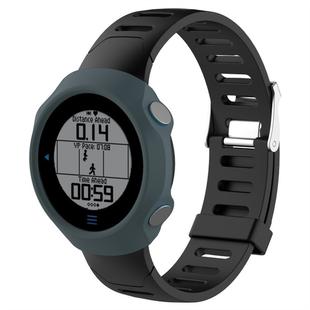 Smart Watch Silicone Protective Case for Garmin Forerunner 610(Cyan)