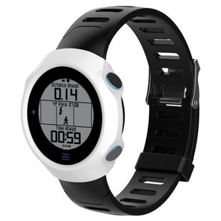 Smart Watch Silicone Protective Case for Garmin Forerunner 610(White)