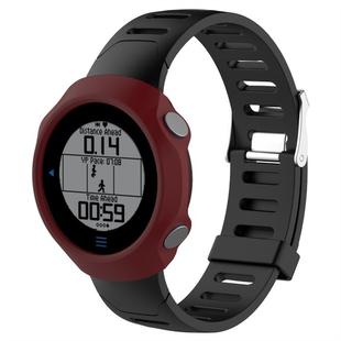 Smart Watch Silicone Protective Case for Garmin Forerunner 610(Brown)