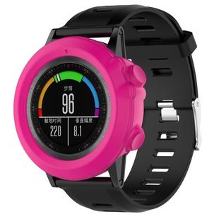 Smart Watch Silicone Protective Case for Garmin Fenix 3(Rose Red)