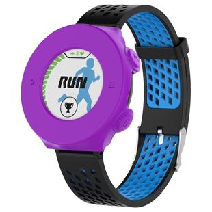 Smart Watch Silicone Protective Case for Garmin Forerunner 620(Purple)