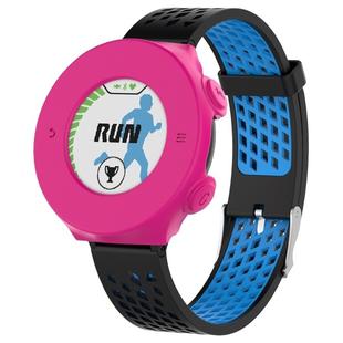 Smart Watch Silicone Protective Case for Garmin Forerunner 620(Rose Red)