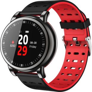 B8+ 1.08 inch IPS Color Screen IP67 Waterproof Smart Watch,Support Message Reminder / Heart Rate Monitor / Blood Oxygen Monitoring / Blood Pressure Monitoring/ Sleeping Monitoring (Red)