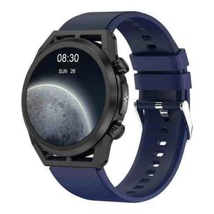 ET310 1.39 inch IPS Screen IP67 Waterproof Silicone Band Smart Watch, Support Body Temperature Monitoring / ECG (Dark Blue)