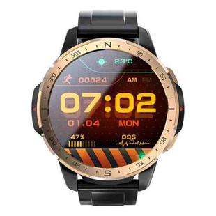 LOKMAT APPLLP 7 4G Call Smart Watch, 1.6 inch SC9832E+PAR2822 Quad Core, 2GB+16GB, Android  9.1, GPS, Heart Rate(Gold)