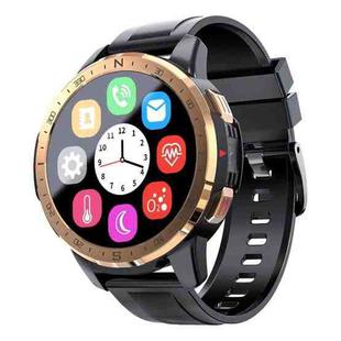 LOKMAT APPLLP 7 4G Call Smart Watch, 1.6 inch SC9832E+PAR2822 Quad Core, 4GB+128GB, Android  9.1, GPS, Heart Rate(Gold)