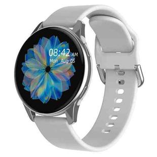 Lokmat T2 Pro 1.28 inch IPS Touch Screen Waterproof Smart Watch, Support Heart Rate / Blood Pressure Monitor (Silver Grey)