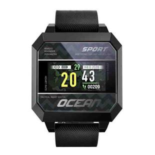 LOKMAT OCEAN 2 Waterproof Smart Watch, Caller Information Push / Health Monitoring / Exercise Step Counter / Pulse (Black)