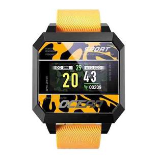 LOKMAT OCEAN 2 Waterproof Smart Watch, Caller Information Push / Health Monitoring / Exercise Step Counter / Pulse (Orange)