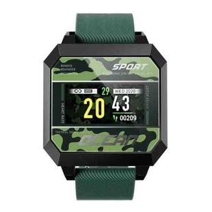 LOKMAT OCEAN 2 Waterproof Smart Watch, Caller Information Push / Health Monitoring / Exercise Step Counter / Pulse (Green)