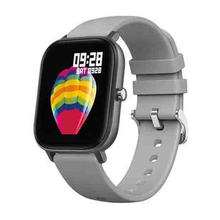 LOKMAT P8 1.4 inch Screen Waterproof Health Smart Watch, Pedometer / Sleep / Heart Rate Monitor (Silver Grey)