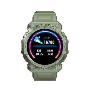 FD68S 1.44 inch Color Roud Screen Sport Smart Watch, Support Heart Rate / Multi-Sports Mode(Green)