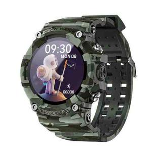 LOKMAT ATTACK 3 1.28 inch TFT Screen Sports Fitness Smart Watch, Support Bluetooth Call(Green)