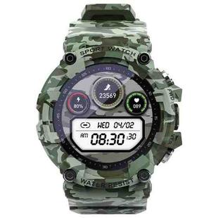 LOKMAT ATTACK 2 1.28 inch TFT Screen Bluetooth Sports Smart Watch, Support Heart Rate & Blood Pressure Monitoring (Green)