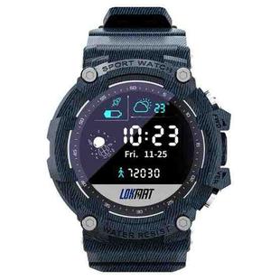 LOKMAT ATTACK 2 1.28 inch TFT Screen Bluetooth Sports Smart Watch, Support Heart Rate & Blood Pressure Monitoring (Blue)
