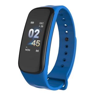 TLW B1 Plus Fitness Tracker 0.96 inch Color Screen Bluetooth 4.0 Wristband Smart Bracelet, IP67 Waterproof, Support Sports Mode / Heart Rate Monitor / Sleep Monitor / Information Reminder (Blue)