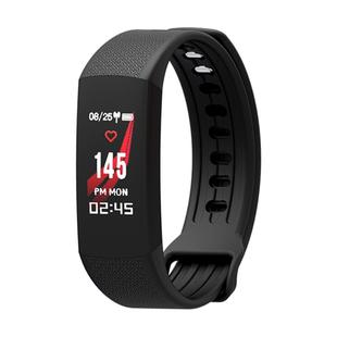 TLW B6 Fitness Tracker 0.96 inch TFT Screen Wristband Smart Bracelet, IP67 Waterproof, Support Sports Mode / Continuous Heart Rate Monitor / Sleep Monitor / Information Reminder(Black)