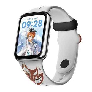 Original Xiaomi Mi Band 8 Pro Genshin Impact Version 1.74 inch AMOLED Full Color Screen 5ATM Waterproof Smart Watch, Support GPS / Heart Rate