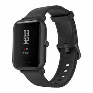 Original Xiaomi Youpin Amazfit Lite 1.28 inch Transflective Screen Bluetooth 4.1 3ATM Waterproof Smart Watch, Support Alipay Offline Payment / Heart Rate Monitoring / Sleep Monitoring(Black)