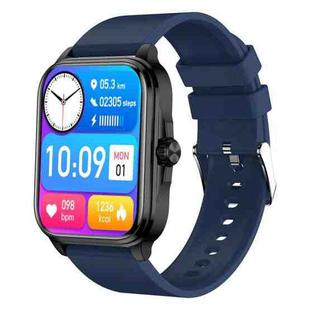 T90 1.91 inch IPS Screen IP67 Waterproof Smart Watch, Support Bluetooth Call / Non-invasive Blood Sugar (Dark Blue)