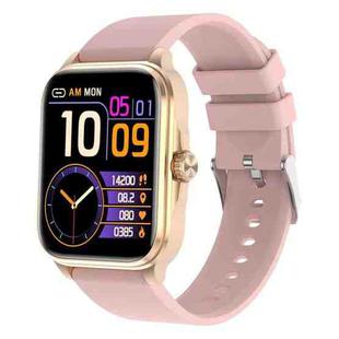 T90 1.91 inch IPS Screen IP67 Waterproof Smart Watch, Support Bluetooth Call / Non-invasive Blood Sugar (Pink)